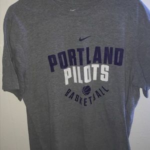 portland pilots basketball Tee